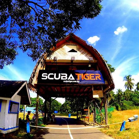 Scuba Tiger Semporna Holiday Resort Luaran gambar