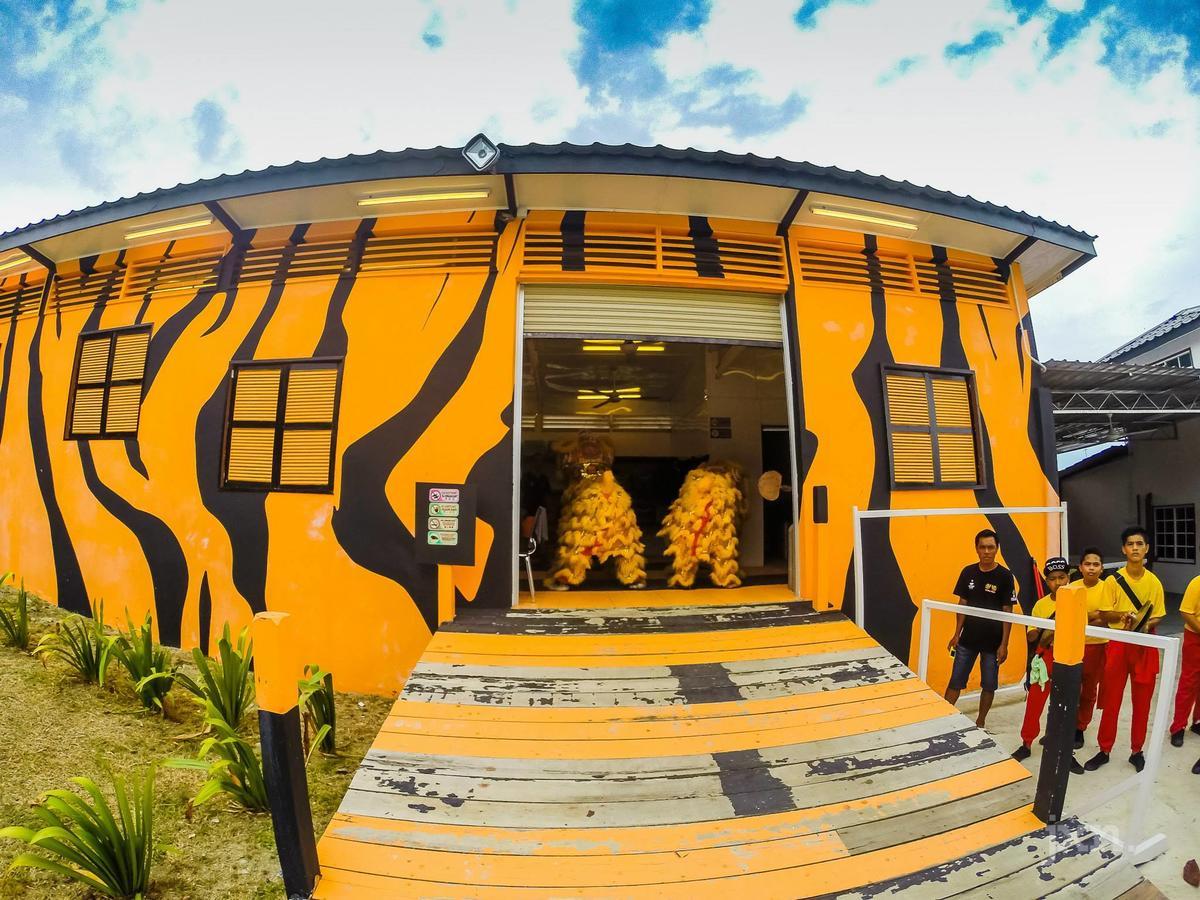 Scuba Tiger Semporna Holiday Resort Luaran gambar