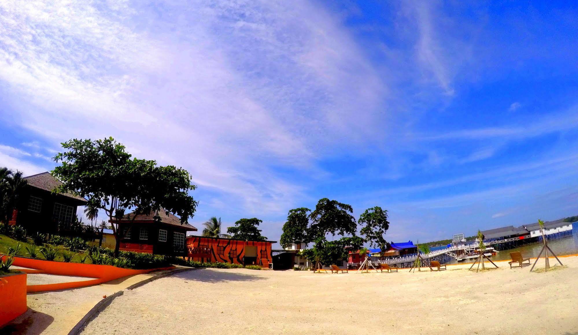 Scuba Tiger Semporna Holiday Resort Luaran gambar