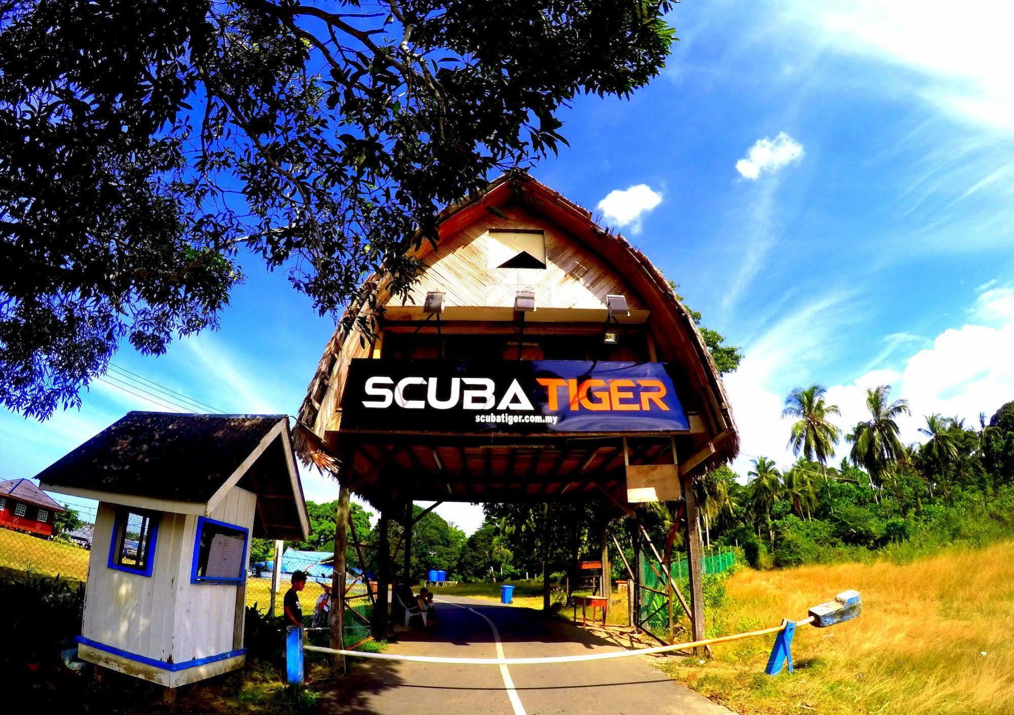 Scuba Tiger Semporna Holiday Resort Luaran gambar